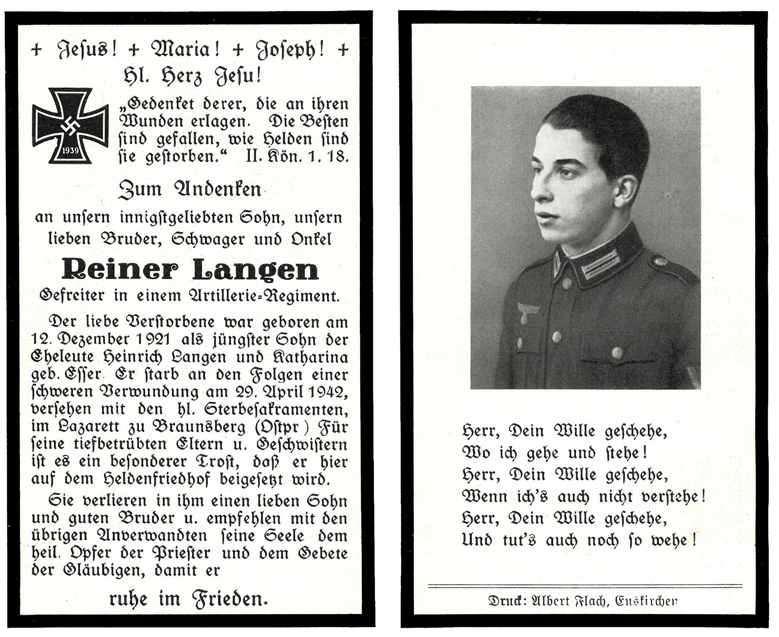 Reiner Langen_Anzeige