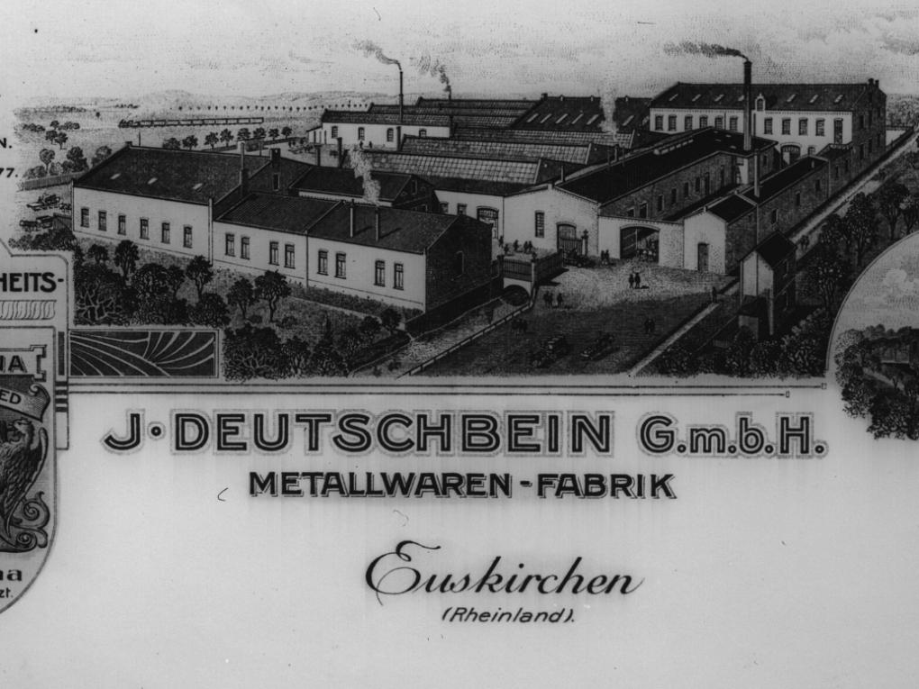 M216-05, Briefkopf Deutschbein_BEA