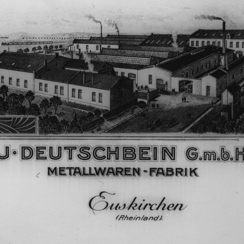 M216-05, Briefkopf Deutschbein_BEA